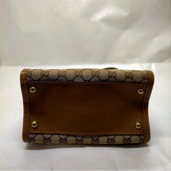 Gucci Canvas Shoulder Bag - Picture 10 of 13